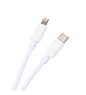 Vcom CU289 Lightning to Type-C Beyaz 1m 18W Hızlı Şarj Kablosu