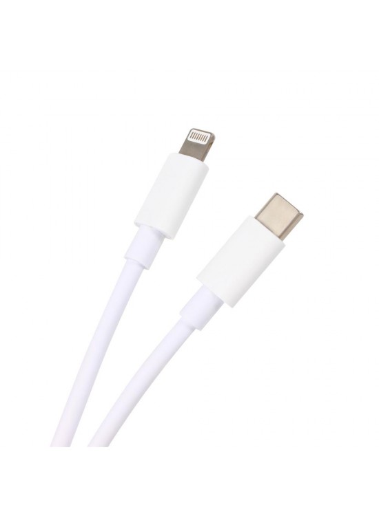 Vcom CU289 Lightning to Type-C Beyaz 1m 18W Hızlı Şarj Kablosu Vcom CU289 Lightning to Type-C Beyaz 1m 18W Hızlı Şarj Kablosu
