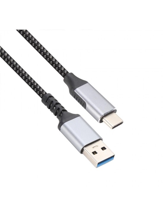 Vcom CU401M-1.8 Type-C to USB3.2 Gen2 1.8m 10Gbps 3A Şarj Kablosu Vcom CU401M-1.8 Type-C to USB3.2 Gen2 1.8m 10Gbps 3A Şarj Kablosu