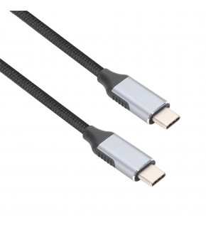 Vcom CU407M-1.0 Type-C to Type-C 1m 480Mbps 5A Şarj Kablosu