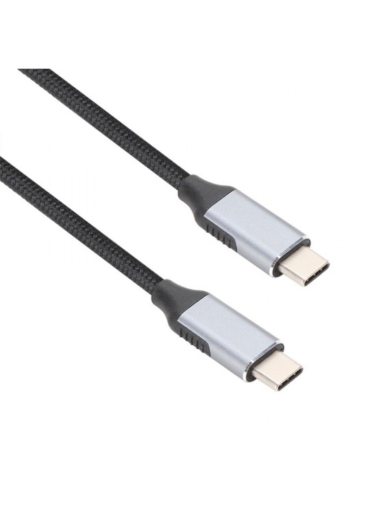 Vcom CU410M-1.0 Type-C to Type-C 1m 10Gbps 3A Şarj Kablosu Vcom CU410M-1.0 Type-C to Type-C 1m 10Gbps 3A Şarj Kablosu