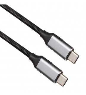 Vcom CU420M-1.0 Type-C to Type-C 1m 20Gbps 5A Şarj Kablosu