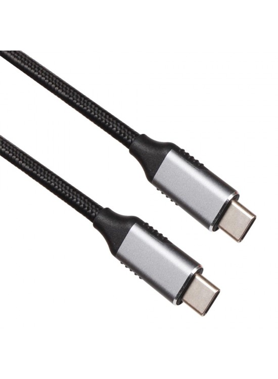 Vcom CU420M-1.0 Type-C to Type-C 1m 20Gbps 5A Şarj Kablosu