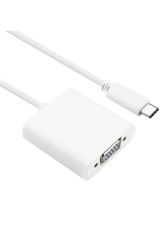 Vcom CU421 Type-C To Vga Çevirici Vcom CU421 Type-C To Vga Çevirici