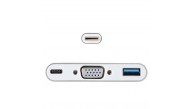 Vcom CU426M Type-C-M To Vga-F Usb 3.0-F Type-C-F Çevirici Vcom CU426M Type-C-M To Vga-F Usb 3.0-F Type-C-F Çevirici