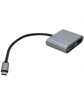 Vcom CU4512 Type-C To Hdmi+Vga+Usb2.0+ Type-C Çevirici