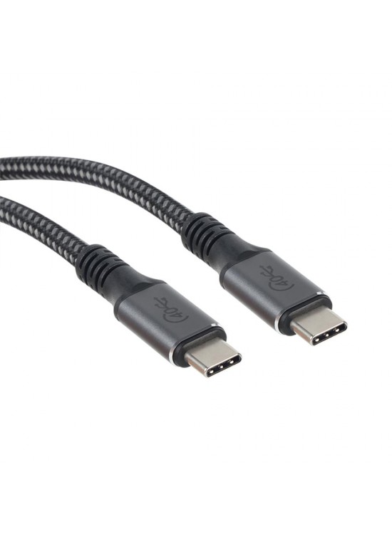 Vcom CU540M-1.2 Type-C to Type-C 1,2m 40Gbps USB4 5A Şarj Kablosu