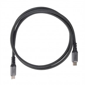 Vcom CU540M-1.2 Type-C to Type-C 1,2m 40Gbps USB4 5A Şarj Kablosu