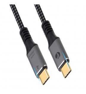 Vcom CU541M-1.2 Type-C USB4 40Gbps Data 240W 1.2m Şarj Kablosu