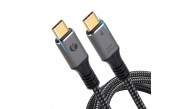 Vcom CU541M-1.2 Type-C USB4 40Gbps Data 240W 1.2m Şarj Kablosu