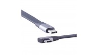 Vcom CU582RA-2.0 Type-C USB4 V2 90 Derece Düz 2.0m Şarj Kablosu Vcom CU582RA-2.0 Type-C USB4 V2 90 Derece Düz 2.0m Şarj Kablosu