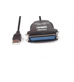 Vcom CU806-1.2 Usb To Paralel 1.2MT Dönüştürücü Kablo