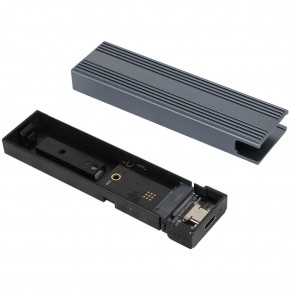 Vcom CU850N USB 3.1 Gen 2 Type-C M.2 NVMe SSD HDD Kutusu