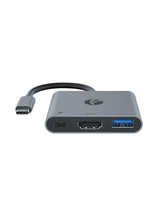 Vcom CUE15 Type-C To Hdmi(4K@60Hz)+Usb3.0+Pd 3.0 100W Çoklayıcı Vcom CUE15 Type-C To Hdmi(4K@60Hz)+Usb3.0+Pd 3.0 100W Çoklayıcı