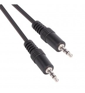 Vcom CV201-1.8 1.8Mt 3.5mm Stereo To Stereo Aux Kablo