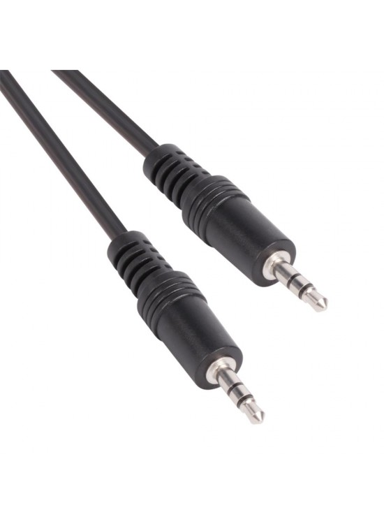Vcom CV201-3.0 3Mt 3.5mm Stereo To Stereo Aux Kablo