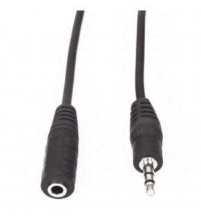 Vcom CV202-5.0 5.0Mt 3.5mm Stereo Uzatma Ses Kablosu