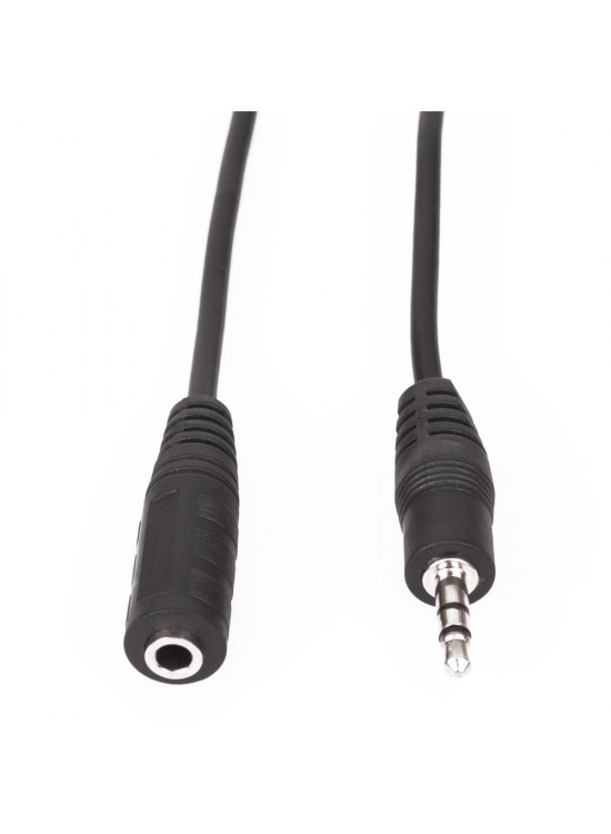 Vcom CV202-5.0 5.0Mt 3.5mm Stereo Uzatma Ses Kablosu