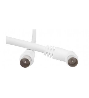 Vcom CV601R 10mt Analog Beyaz Tv Kablosu