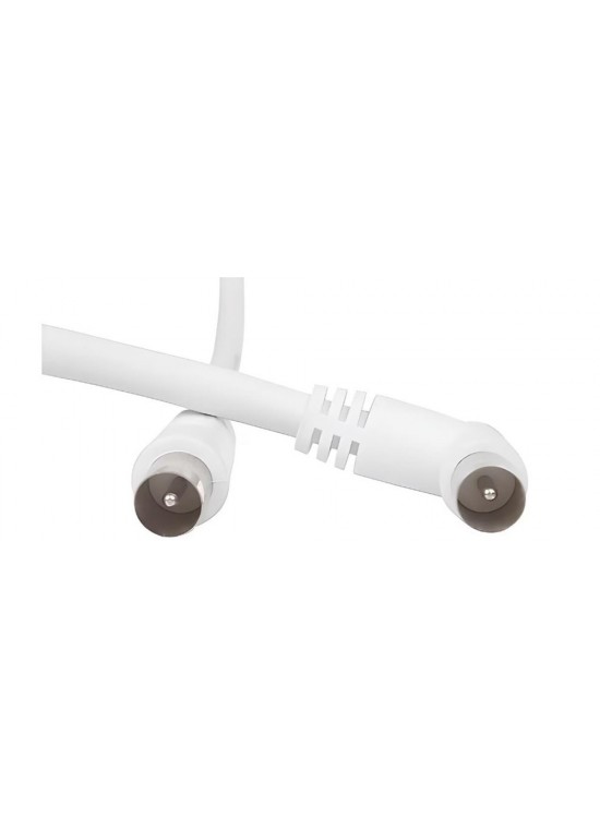 Vcom CV601R 10mt Analog Beyaz Tv Kablosu