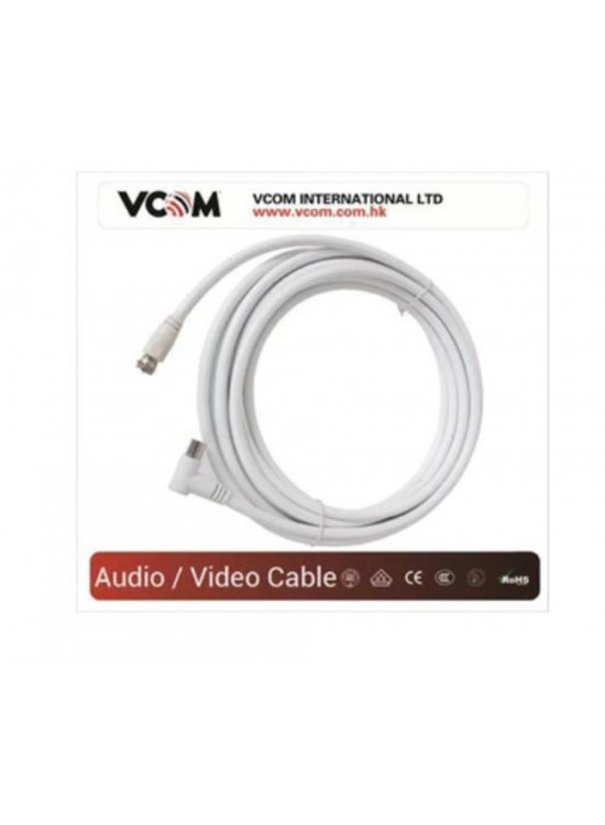 Vcom CV612 3mt Analog Tv RG6 Uydu Kablo Vcom CV612 3mt Analog Tv RG6 Uydu Kablo