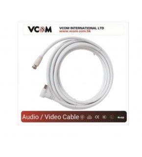 Vcom CV612 5mt Analog Tv RG6 Uydu Kablo