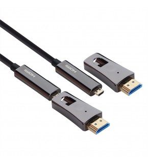 Vcom D3742D-30.0 Siyah 30MT 2.0V Hdmi-M-Hdmi-M Kablo