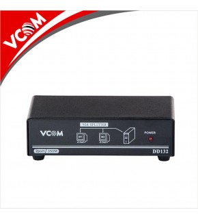 Vcom DD132 1-2 Port 350MHZ Metal Vga Splitter