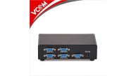 Vcom DD134 1-4 Port 350MHZ Metal Vga Splitter Vcom DD134 1-4 Port 350MHZ Metal Vga Splitter