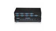 Vcom DD138 1-8 Port 350MHZ Metal Vga Splitter