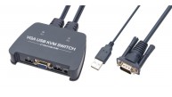 Vcom DD211-2K 2 Port Vga 1080P@60Hz Plastik Kasa Kvm Switch Vcom DD211-2K 2 Port Vga 1080P@60Hz Plastik Kasa Kvm Switch