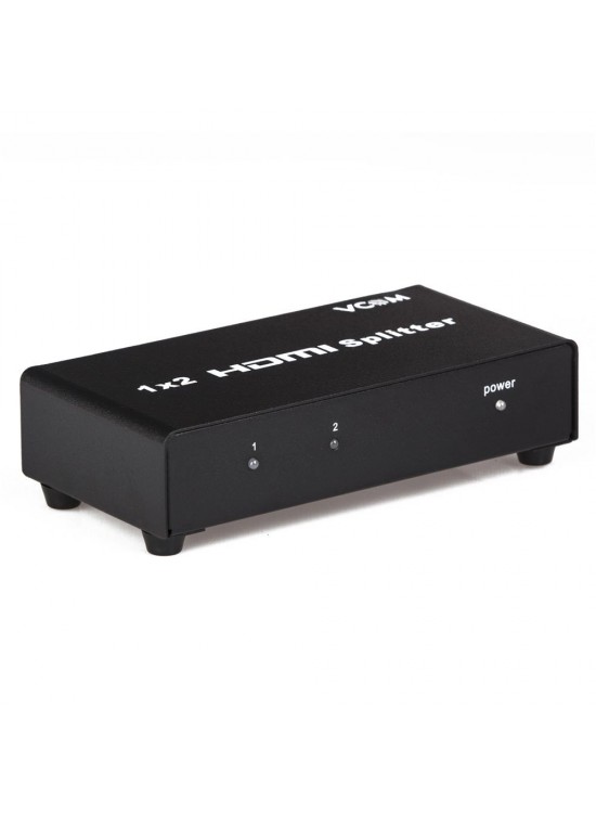 Vcom DD412A 1-2 Port 1.4V 1080P Metal Hdmi Splitter