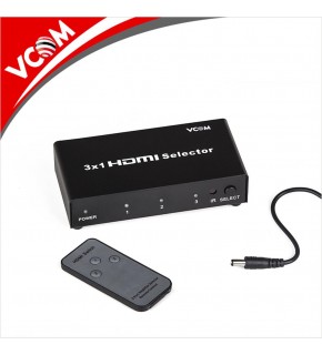 Vcom DD434 4-1 Port 1.4V Hdmi Switch
