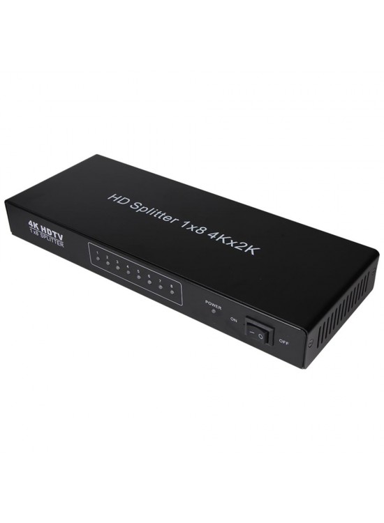 Vcom DD448 1-8 Port 1.4V 4k@30hz Metal Hdmi Splitter