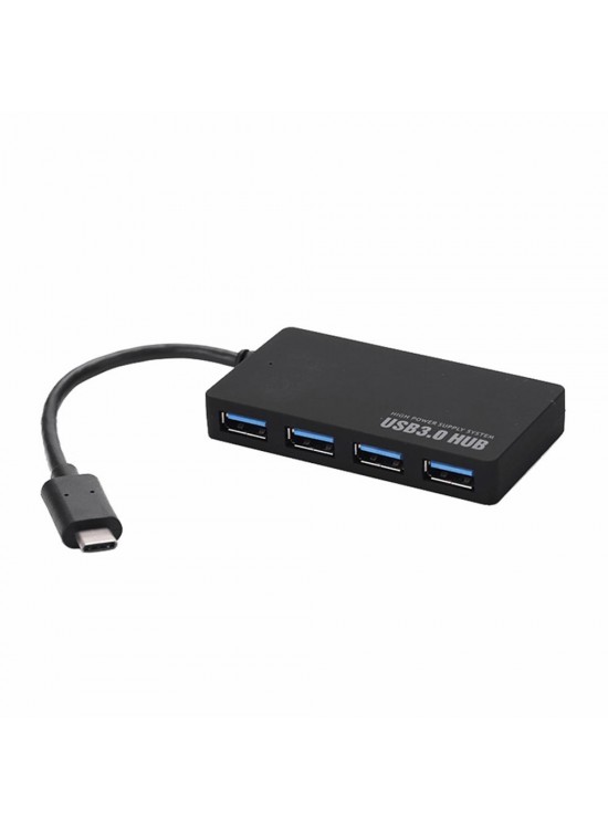 Vcom DH302C Type-C To Usb 3.0 4 Port Usb Çoklayıcı