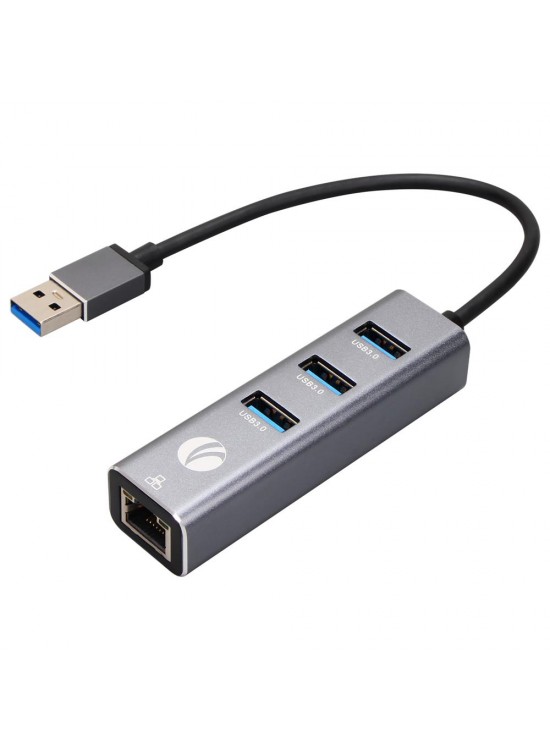 Vcom DH312B Usb 3.0 To USB3.0-3+RJ45 Çoklayıcı Vcom DH312B Usb 3.0 To USB3.0-3+RJ45 Çoklayıcı