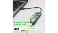 Vcom DH312B Usb 3.0 To USB3.0-3+RJ45 Çoklayıcı Vcom DH312B Usb 3.0 To USB3.0-3+RJ45 Çoklayıcı