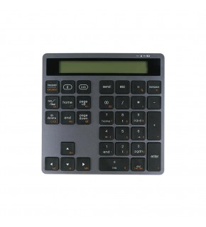 Vcom DK513-Grey Bluetooth 5.0 + 2.4G Masa Üstü Hesap Makinesi