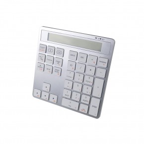 Vcom DK513-Silver Bluetooth 5.0 + 2.4G Masa Üstü Hesap Makinesi