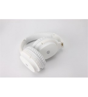 Vcom M291-W Beyaz Wireless Mikrofonlu Başüstü Kulaklık