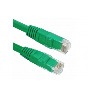 Vcom NP611B-N-1.0 Cat6 1.0MT Yeşil Utp Patch Kablo