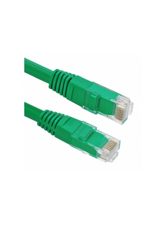 Vcom NP611B-N-10.0 Cat6 10.0MT Yeşil Utp Patch Kablo Vcom NP611B-N-10.0 Cat6 10.0MT Yeşil Utp Patch Kablo