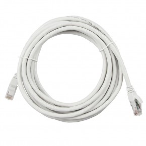 Vcom NP612B-20.0 Cat6 20.0MT Gri Utp Patch Kablo