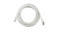 Vcom NP612B-25.0 Cat6 25.0MT Gri Utp Patch Kablo