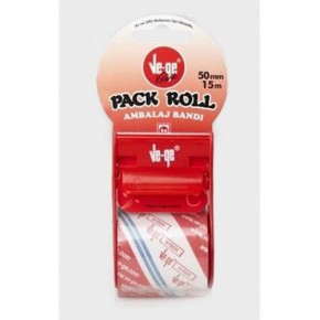 Vege Bant Pack Roll İşaret Dekor Tamir 50x15 Mavi