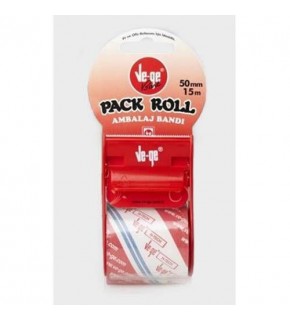 Vege Bant Pack Roll İşaret Dekor Tamir 50x15 Mavi