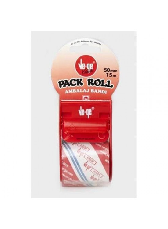 Vege Bant Pack Roll İşaret Dekor Tamir 50x15 Mavi