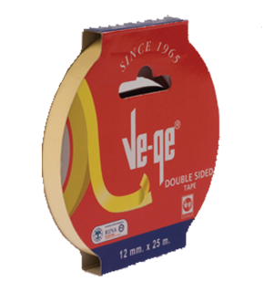 Vege Çift Taraflı Bant Askılı 12x25 Mt