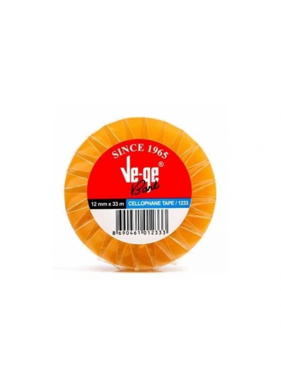 Vege Selefon Bant Teneke 12x33 (1 Adet)