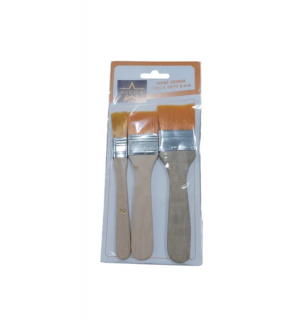 Vega Neon Fırça Seti 3 Lü Hkd-82 2-4-6